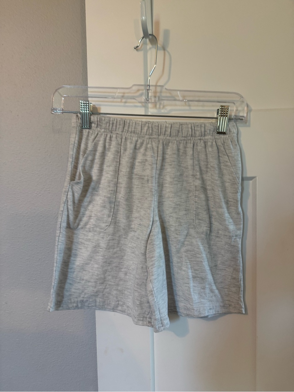 Carter's Heather Gray Knit Shorts